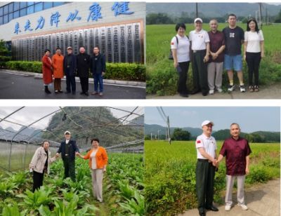 谈富硒食叶草产业 访广东神龙食叶草农业有限公司董事长---孔岩