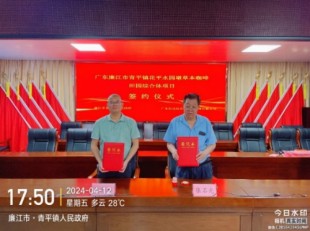 实业兴邦、产业报国”中国李义草本咖啡 产业链创始人—张石光