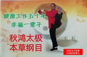 中国陈氏太极拳优秀传承人——徐秋鸿