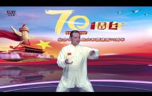 中国陈氏太极拳优秀传承人——徐秋鸿