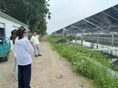 【暑期社会实践】建筑工程学院：“科技兴农”团队赴 江苏省建湖县开展实地调研