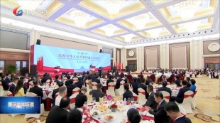 赞比亚华侨陈革受邀参加 重庆市庆祝新中国成立75周年招待会